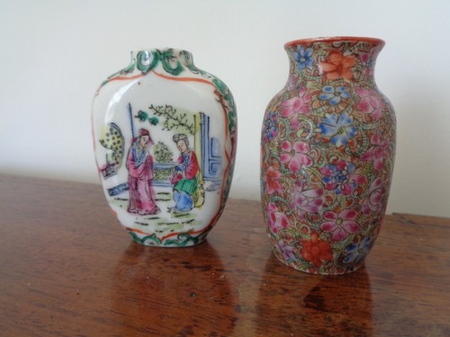 Old vintage chinese perfume - old,