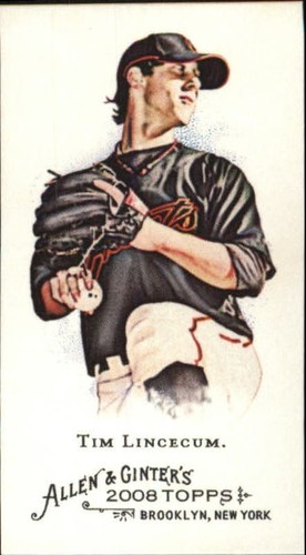 A1335 2008 topps allen and - 2008,