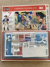 Airfix 54mm Collector's Series American Soldier 1775 Model Kit