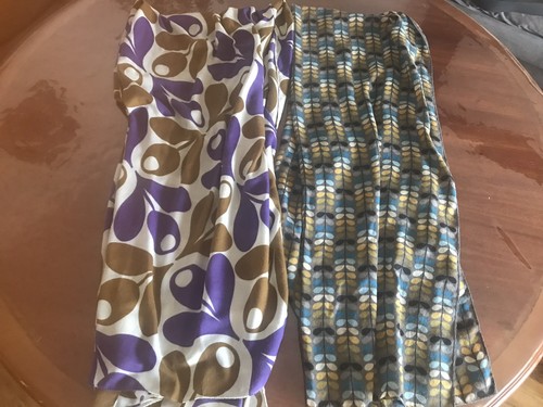 Orla keily scarf grey multi - scarf,