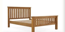 Stockbridge Solid Oak Double