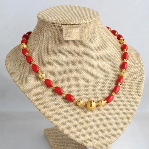 Excellent italian coral - excellent, beads
