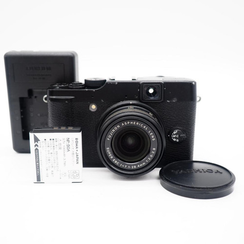 Fujifilm x10 12mp optical - x10, 4x