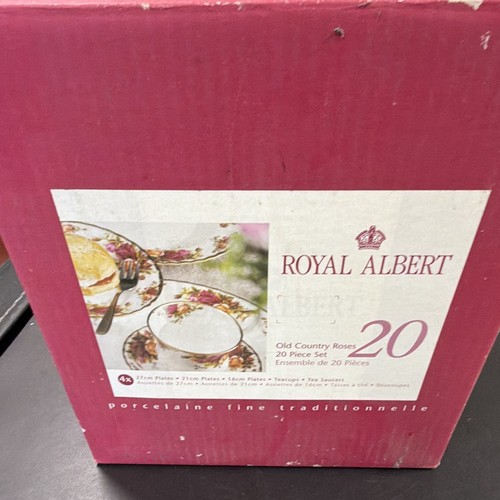 Royal albert old country roses - old,