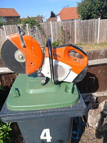 Stihl 410 petrol - stihl,