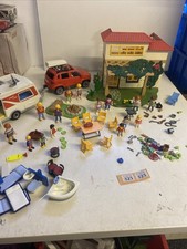 Playmobil Car Caravan Camping