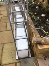 Retail Glass shelf with Lighting Display 