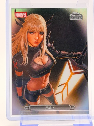 2026 topps chrome - marvel, magik