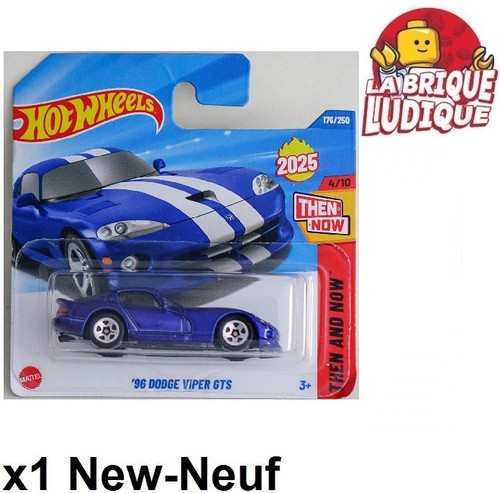 Hot wheels then - hot, 96