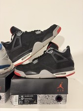 Air Jordan 4 Retro Bred 2019 - UK 11