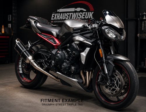 Triumph street triple 765 - triumph, rs