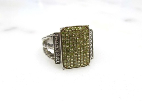 46ctw yellow diamond pave set - diamond,