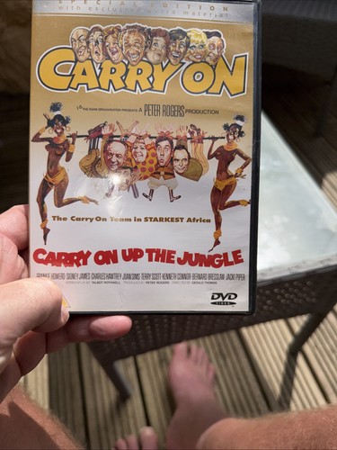 Carry the jungle - the, jungle(dvd)