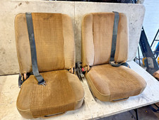 Range Rover Classic 2 Door Pair Of Front Seats Early Suffix D for Refurbishment