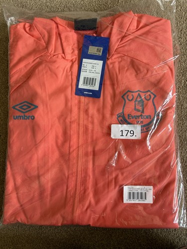 Everton shower jacket - shower,