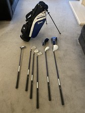 RAM Golf G-Force - set of 6 Clubs and Bag for age 10-12