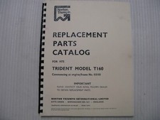 Triumph Trident T160