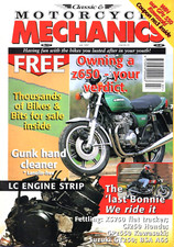 Classic & Motorcycle Mechanics