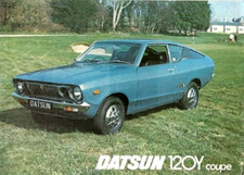Datsun Nissan Sunny 120Y Coupe