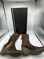 Lea Foscati Brown Brushed