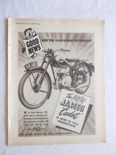 James Cadet Motorcycle