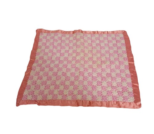 Vintage pink white - pink, &