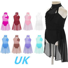 UK Kids Girls Lyrical Ballet