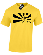 STORMTROOPER SUNRISE MENS T SHIRT DARTH FORCE SITH SKYWALKER R2D2 WOOKIE X WING