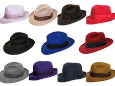 Denton Hats 100% Wool Mayfair