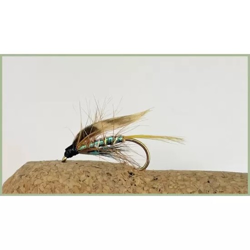 Pearly invicta wet flies 3 - pearly,