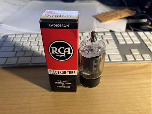 Vintage rca 6dq6b amplifier - vintage,