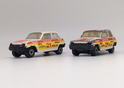 Renault matchbox - renault, 5