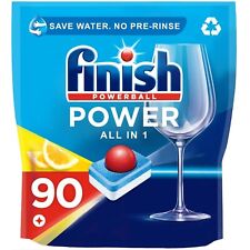 Finish Power All in One Dishwasher Tablets | Lemon | 90 Tabs