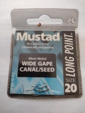 MUSTAD WIDE GAPE CANAL / SEED