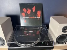 Interpol Unknown Pleasure Ian Curtis White Marble Vinyl LP Record Ex/Ex