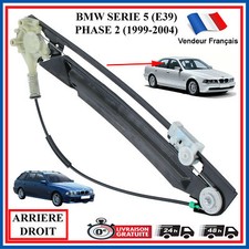 Rear Right Window Regulator Lift Glass for BMW 5 Series E39 520 530 67628360511