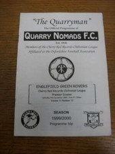 04/12/1999 Quarry Nomads v Englefield Green Rovers