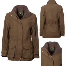 Rydale Shooting Jacket Hunting Outdoor Waterproof Lined Game Coat Jackets Olive
