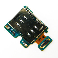 Samsung Galaxy Z Fold4 5G SIM card reader flex PCB GSM tray SM-F936 Genuine