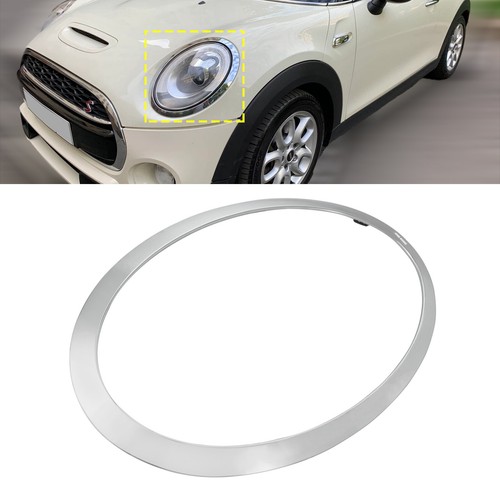 Passenger side headlight trim - side,