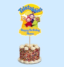 PERSONALISED Teletubbies  Cake