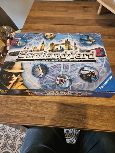 Scotland yard board game the - board,