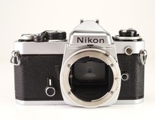 Nikon FE 35mm Manual SLR Film
