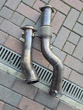 Velocity Tuning Bmw S58 LCI decat Downpipes, For Lci X3M, X4M, M3,M4
