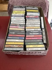 Vintage Music Cassette Tapes Joblot Mixed 70s 80s 90s C&W Irish Pop Classical 48