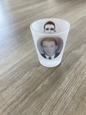 The Kray Twins Shot Glass