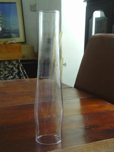 Vintage glass oil - oil, lamp
