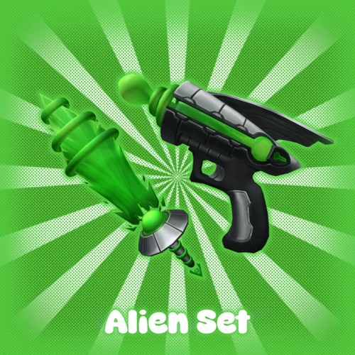Alien set mm2 alienbeam - mm2, +
