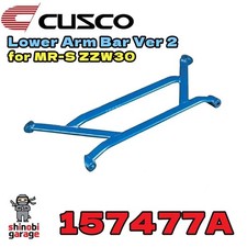 CUSCO Front Lower Arm Bar Ver.2 for Toyota MR-S ZZW30 1999-02 157477A