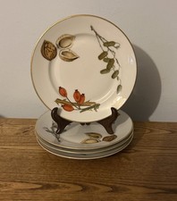 Royal Worcester Wild Harvest Side Plates